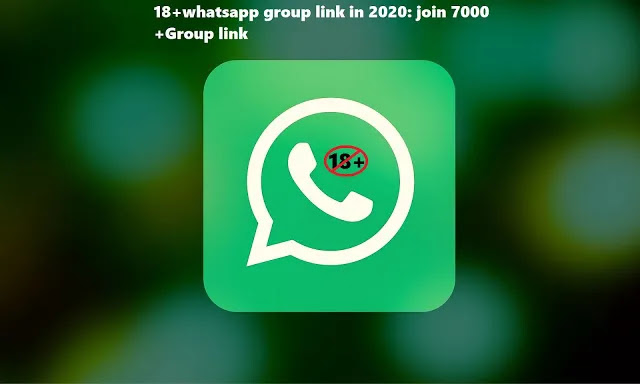 18+whatsapp group link in 2022